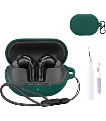 Amazon.com: NOUKAJU for SoundPEATS Air5 Pro Case Cover, Earphone Amazon.com: NOUKAJU for SoundPEATS Air5 Pro Case Cover, Earphone