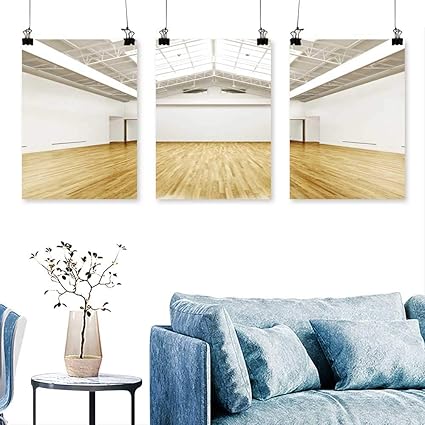 Amazon Com Scocici1588 3pcs Triptych Commercial Empty