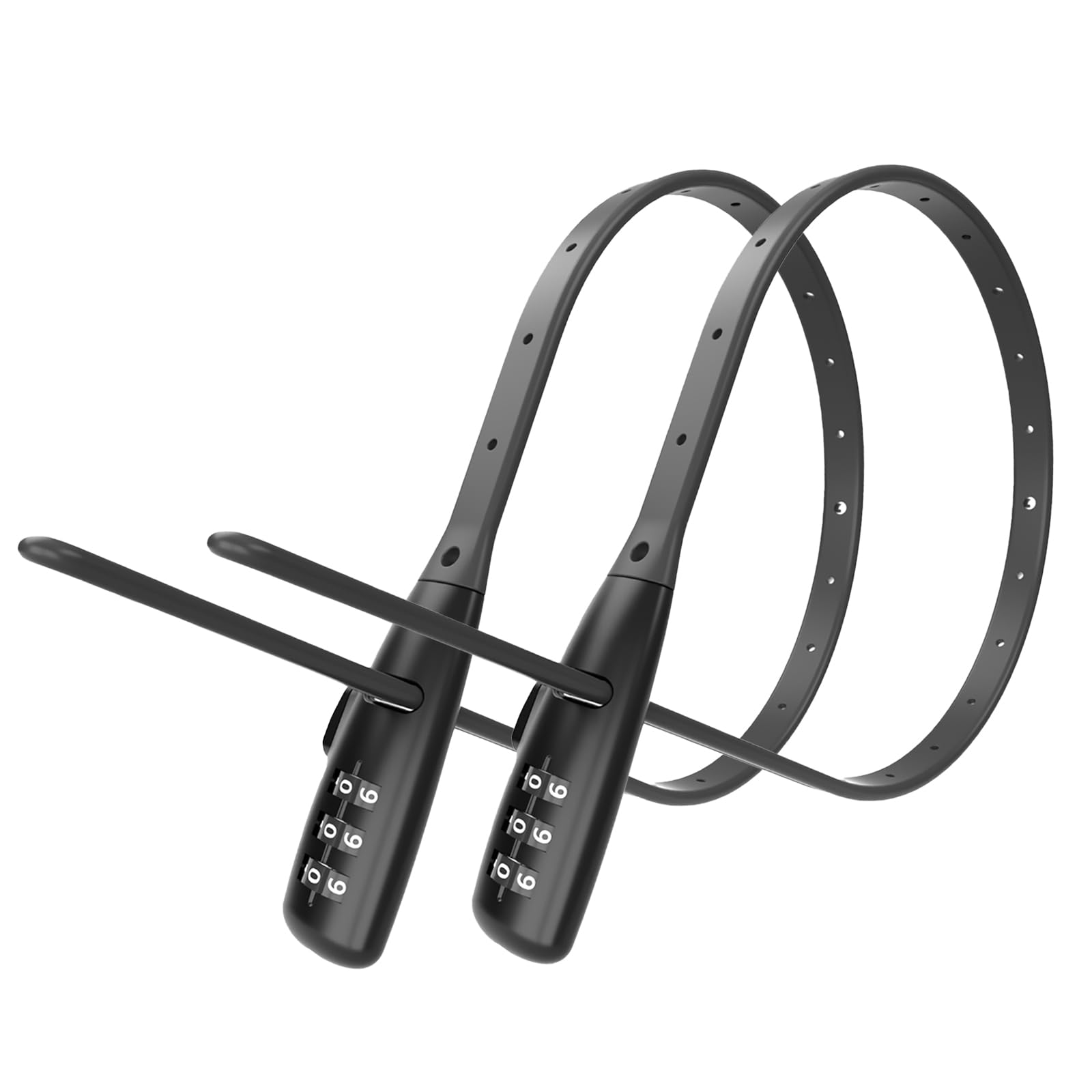 WARLION Zip Tie Lock - 3-Digit Adjustable Cable