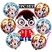 7pc COCO Birthday Party foil Balloons balloon supplies decoration centerpiece foil miguel halloween sugar skull