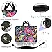 Laptop Skin Shop 17-17.3 inch Neoprene Laptop Sleeve Bag Carrying Case with Handle and Adjustable Shoulder Strap - Art Design