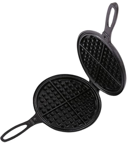 ROME OLD FASHIONED WAFFLE IRON ローム Old Fashioned Waffle Iron - Cast Iron – PieIron.ca