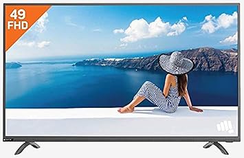 Micromax 127 cm (50 Inches) Full HD LED TV 50R2493FHD (Black)