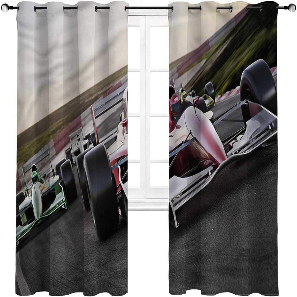 HouseLookHome Kitchen Curtains Man Cave Light Dimming