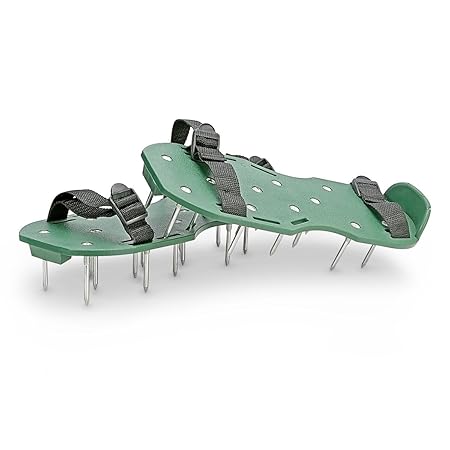 Rasenbelüfter Sandalen Vertikutierer Rasenlüfter 1Paar