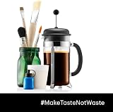 Bodum French Press Caffettiera White 1L 8 Cup Coffee Maker view 6