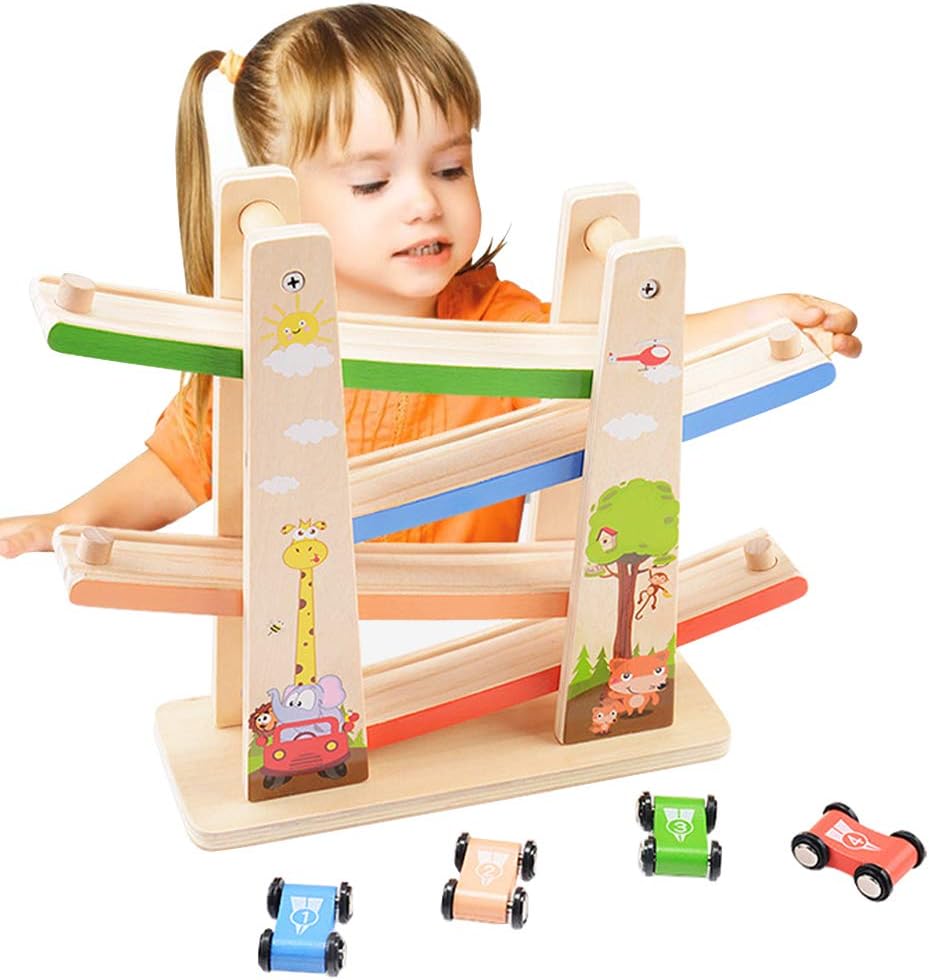 click clack car track