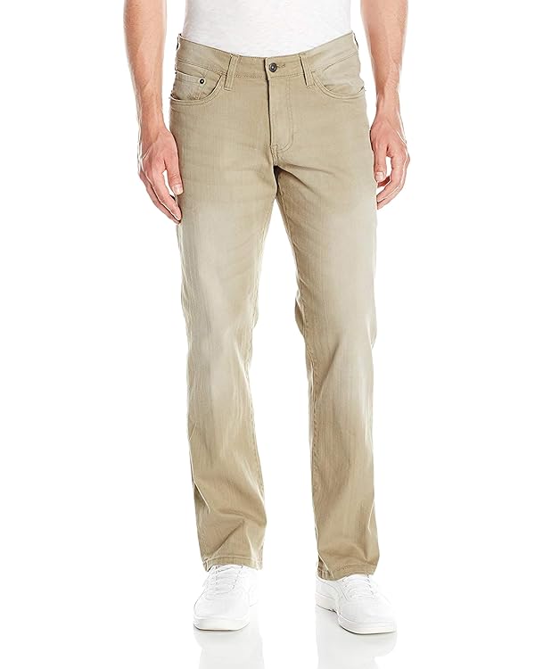 IZOD Men's Comfort Stretch Straight Fit Jean