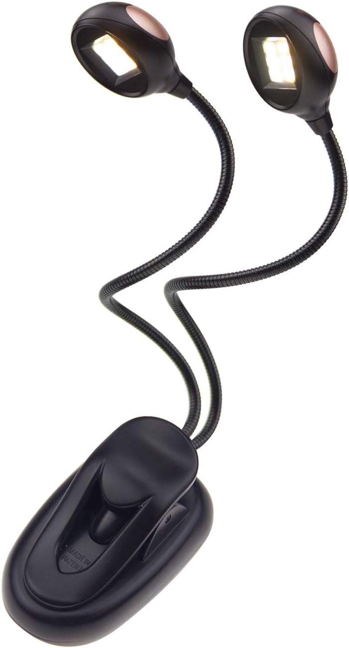 Best headboard reading light dual