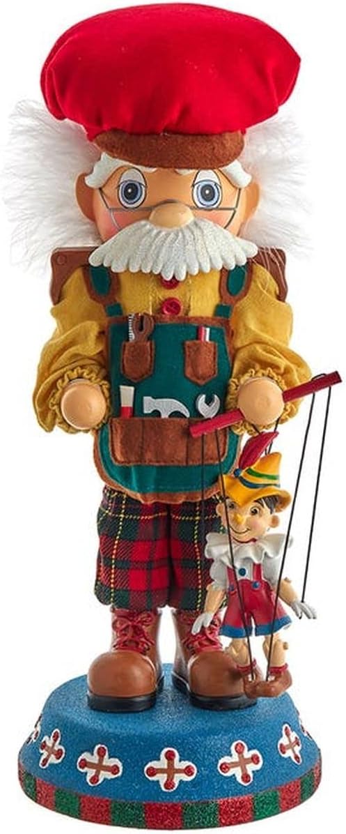 Nutcrackers - Kurt Adler 15-Inch Hollywood Geppetto Nutcracker