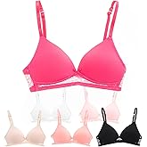 Alyce Ives Intimates Girls, Teens & Petite Women Lightly Padded A Cup Bra-6 Pack
