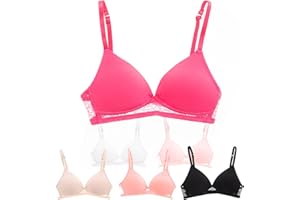 Alyce Ives Intimates Girls, Teens & Petite Women Lightly Padded A Cup Bra-6 Pack