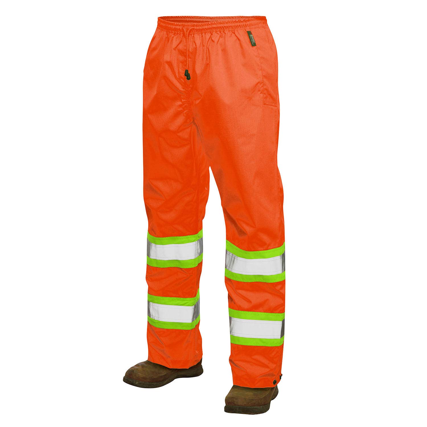 Work King Men's Hi-Vis Rain Pants