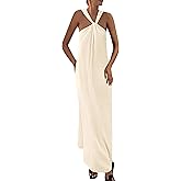 PRETTYGARDEN Womens 2026 Casual Long Summer Dresses Sleeveless Strappy Loose Flowy Beach Vacation Maxi Dress with Pockets