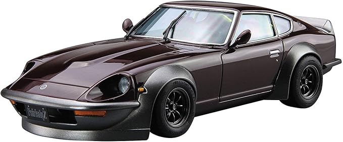 Amazon 青島文化教材社 1 24 ザ モデルカーシリーズ No 30 ニッサン S30 フェアレディz エアロカスタム 1975 プラモデル プラモデル 通販