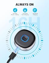 Mohard Car Bluetooth AUX Adapter 5.3 Receiver 3.5mm Hi Fi Dual Pairing view 7