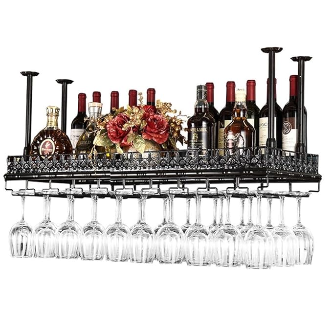 Zrx Wine Racks Wine Racks Adjustable Height Ceiling Mounted