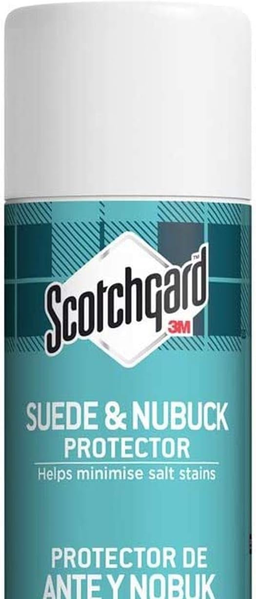 Scotchgard Suede & Nubuck Protector, 1 Can, 300 ml, Water Repellent Spray, Helps Minimize Salt Stains, for Boots Shoes, Coats - Image 3