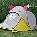 GreEco Extra Large Childrens Pop Up Tent, Kids Play Tent, 72.5 X 37.5 X 30 Inch, Gray