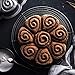 Nordic Ware Cinnamon Bundt Cake Pan, One Size, Metallic