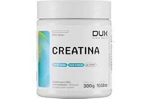 Creatina Monohidratada Sem Sabor - Pote 300g - Suplementação Treino Academia, Ganho Muscular Hipertrofia, Força Energia Resistência, Supleme