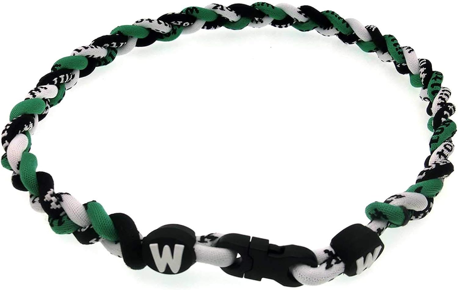 Apple Green Black White Baseball Necklace Rope Necklace 20inch Boys Baseball Gear Baseball Gifts Beisbol Accessories Paracord Man Braided Necklace Sports Outdoors Jewelry Necklace Pendants: Clothing