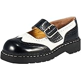 T.U.K. Women's Brogue Mary Jane Flat