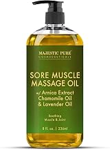Majestic Pure Castor Oil 236 ml USDA Organic Cold Pressed Hexane Free