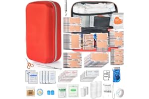 365 Pieces Emergency Kit First Aid Kit