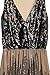 BABEYOND Women's V Neck 1920s Embellished Gatsby Sequin Flapper Dress