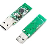 HiLetgo Wireless Zigbee CC2531 Sniffer Bare Board Packet Protocol Analyzer Module USB Interface Dongle Capture Packet Module