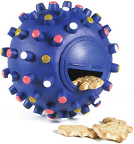 Record pelota Juegos Caja pienso para perros de plástico cm 15: Amazon.es: Jardín