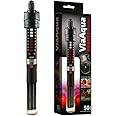 ViaAqua 50-Watt Quartz Glass Submersible Heater with Built-In Thermostat
