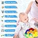 Baby Bibs Bandana Drool Bibs with Baby Teething Toys Baby Shower Gift For Girl Boy Newborn Registry 4-Pack (4-Pack, Unisex)