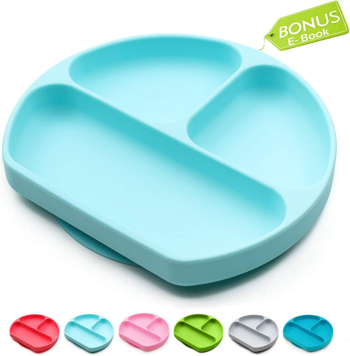 Baby plastic plates Clearance