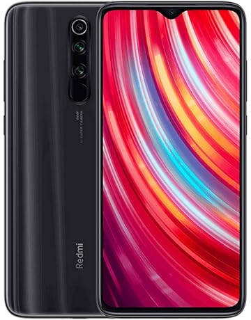 Xiaomi Redmi Note 8 Pro Teléfono 6GB RAM + 128GB ROM, Pantalla Completa de 6.53”, CPU MTK Helio G90T Octa-Core, 20MP Frontal y 64MP AI Cuatro Cámara Trasera Móviles Versión Global (Gris)