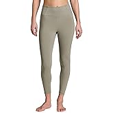 RBX Buttery Soft Squat Proof 7/8 Legging for Women, High Waisted Ankle Length Running Tights with Seaming Detail