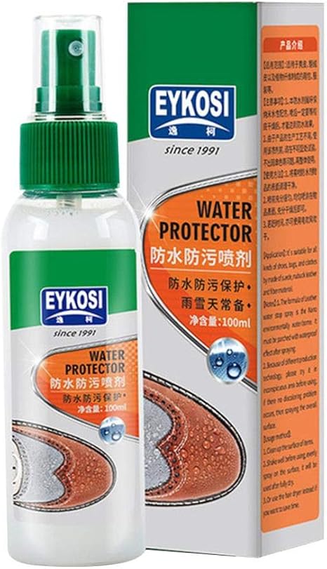 Amazon Co Jp Allrightip 100ml シューズ用防水スプレー シューズケア 無臭 無毒 不燃性 抗uv 抗退色 抗細菌 汚れ防止剤 靴ケア 靴スプレー Security ホーム キッチン