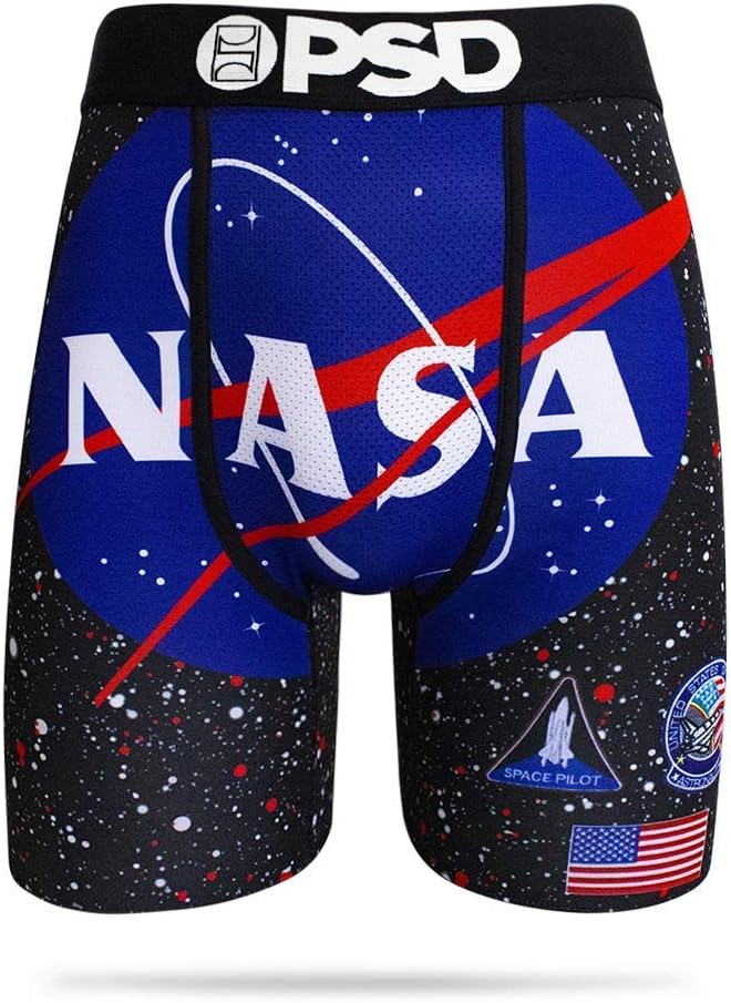 Men's Staple NASA Boxer Brief