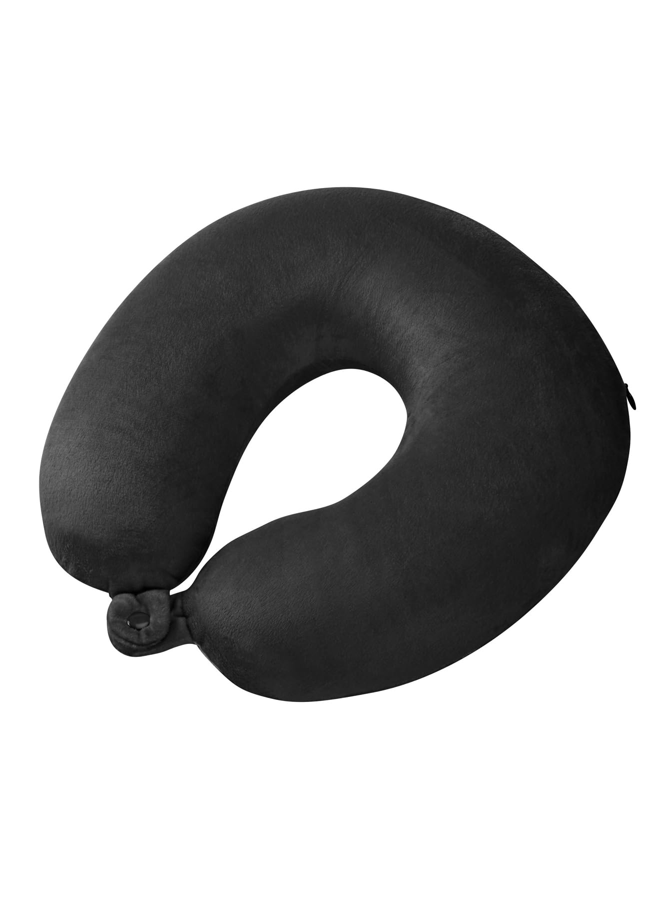 Samsonite Global Travel Accessories Memory Foam Travel Pillow, 30 cm, Black