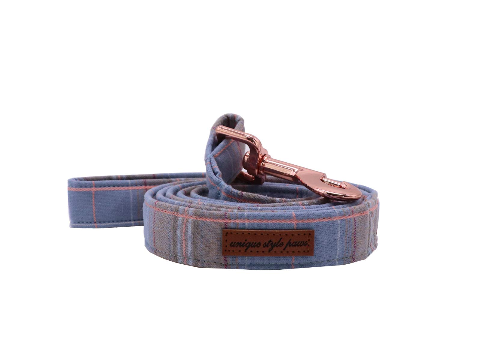 Unique Style Paws Bow Tie Collar Adjustable Collar or Lead for Dogs and Cats, Small, Medium, Large