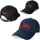 Custom Number Name Black Firefighter Hat Adult Firefighter Gifts for Men Fire Fighter Hat Adult Fireman Hat Adult Personalized Fire Department Hat Firefighting Hat Firefighter Axe USA Flag Hat