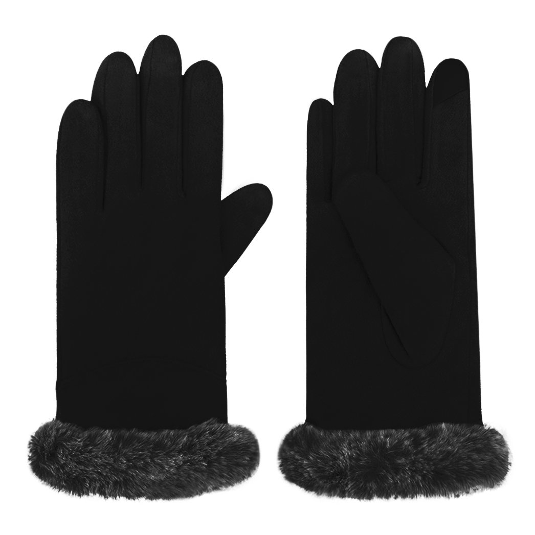 Womens Elegant Fahion Gloves Ladies Winter Classic Warm
