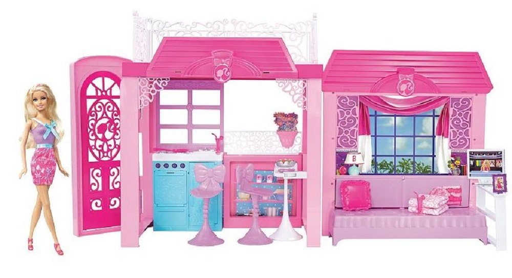 barbie glam house