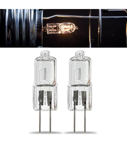 thumbnail image 2 of Osram Halogen Oven Bulb - 20W 12V G4 Bi-Pin Replacement Light For Ovens & Appliances 2 of 13