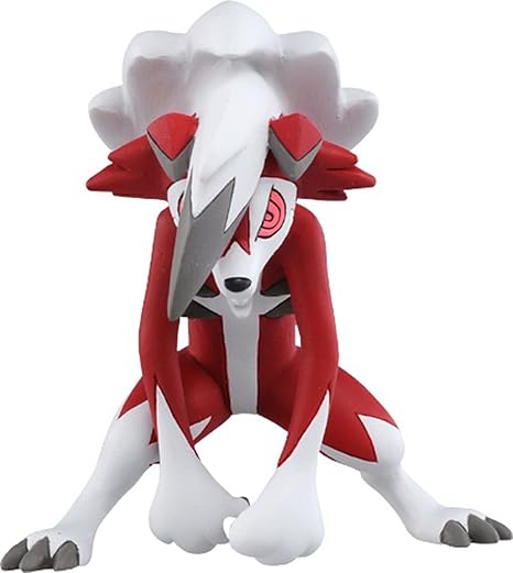 ポケットモンスター モンスターコレクション Ex Esp 09 ルガルガン まよなかのすがた ロボット 子ども向けフィギュア おもちゃ Amazon
