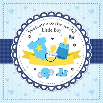 welcome to the world little boy