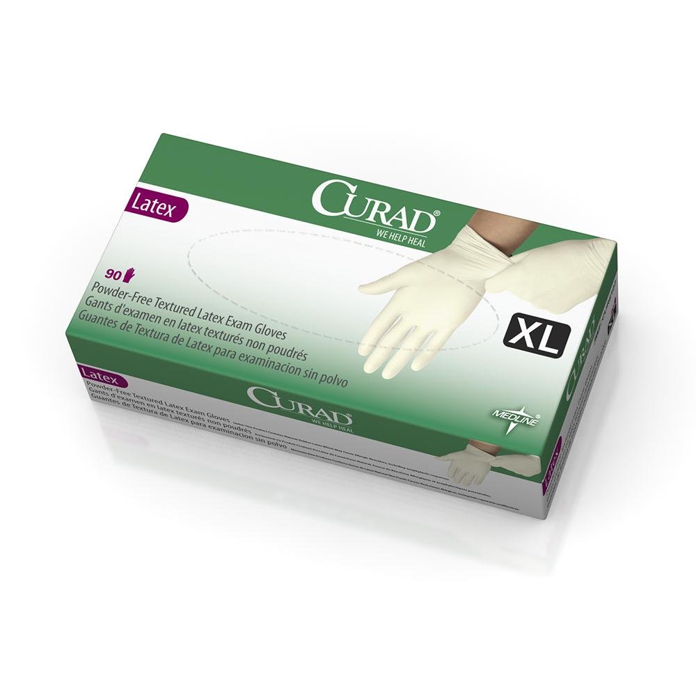 Amazon.com: Safe-Touch Disposable Latex Exam Gloves
