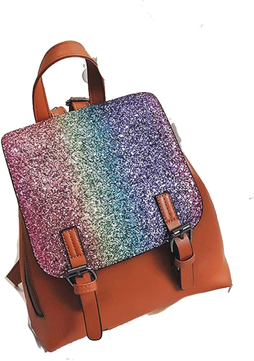 Mini PU Leather Women Backpack Fashion Backpack Bling Small