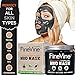 Activated Charcoal Mud Mask - Made in USA - For Deep Cleansing & Exfoliation, Pore Minimizer & Reduces Wrinkles, Acne Scars, Blackhead Remover & Anti Cellulite Treatment, Face Mask & Facial Cleanser.